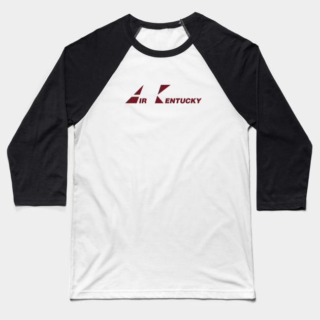 Air Kentucky Baseball T-Shirt by LocalZonly